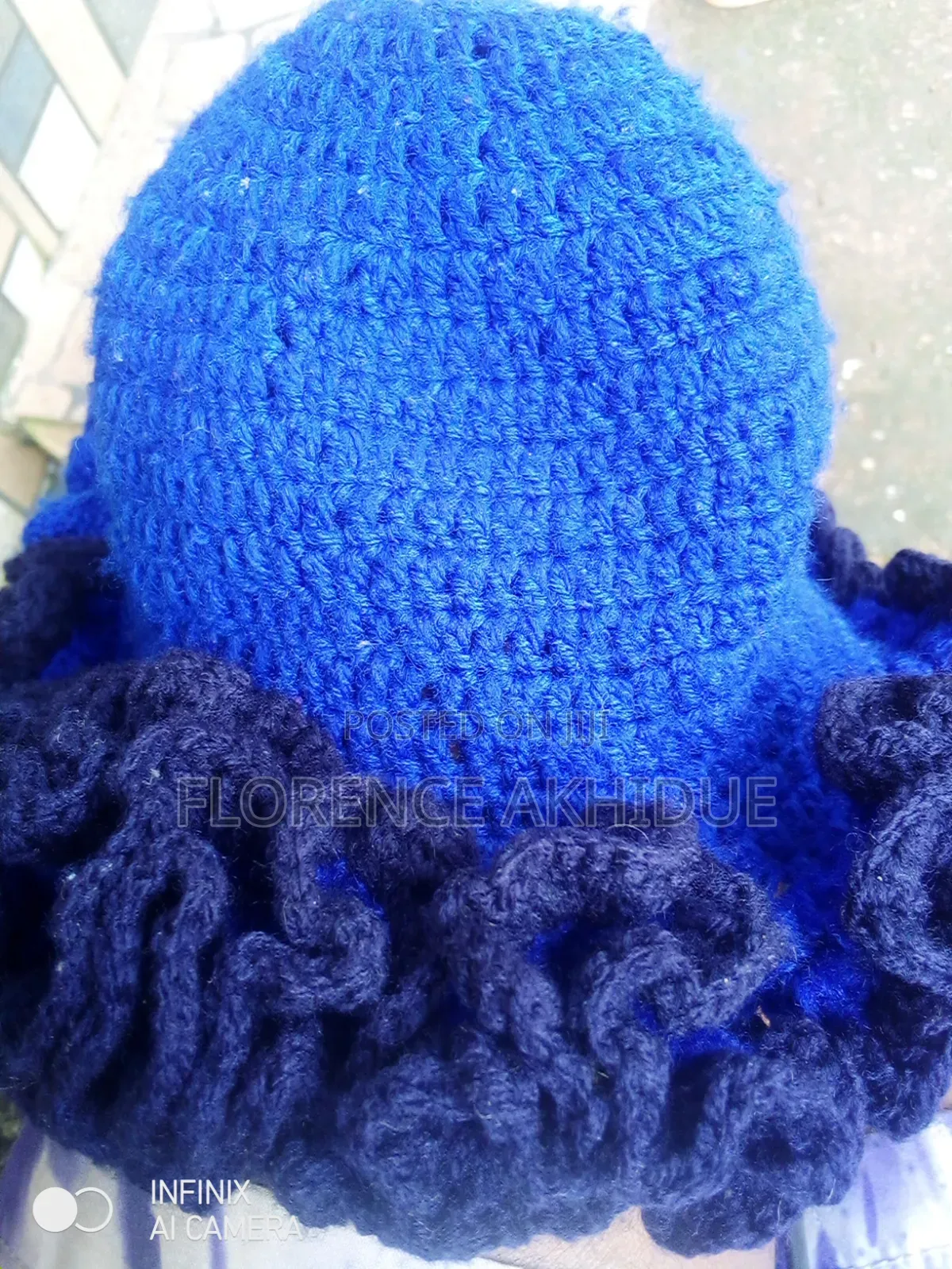 Ruffle Hat