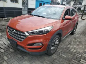 Hyundai Tucson 2017 Orange