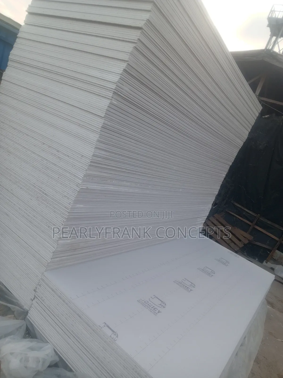 Gypsum Board.