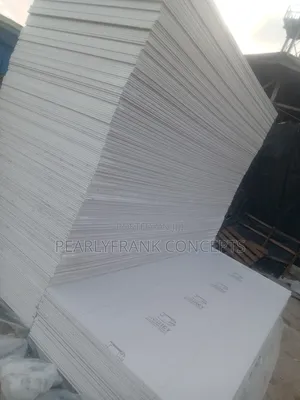 Gypsum Board.
