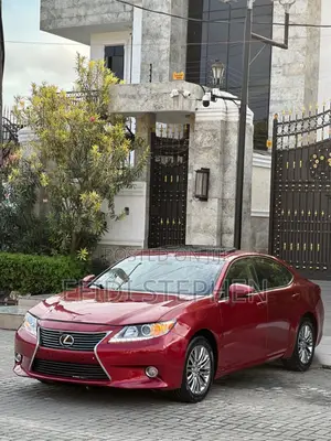 Lexus ES 350 FWD 2014 Red