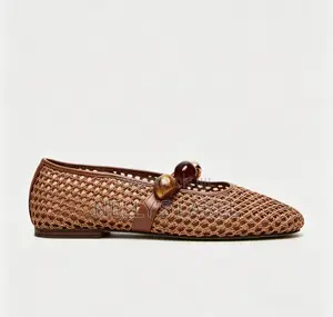 Ballerina Flat Summer Shoes
