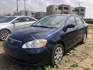 Toyota Corolla 2005 Blue