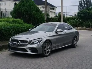 Mercedes-Benz C400 4Matic AWD Sedan (3.0L V6 7A) 2015 Gray