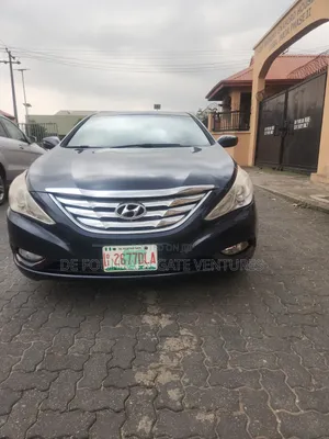 Hyundai Sonata 2013 Gray