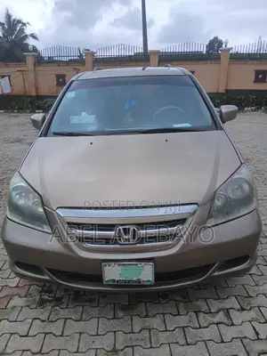 Honda Odyssey 2.4 2WD 2008 Gold