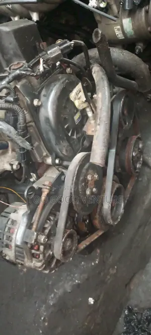 Complete Engine Kia Picanto 2006 Model 4plug