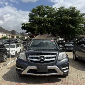 Mercedes-Benz GLK-Class 2013 Gray