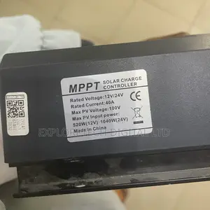 45A MPPT Solar Charge Controller