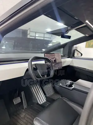 New Tesla Cybertruck Cyberbeast 2025 Black