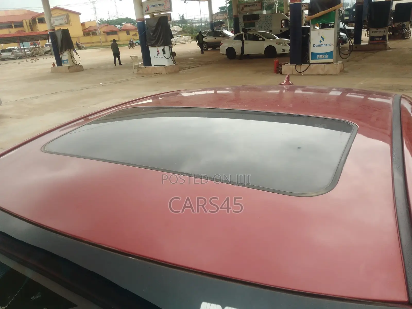 Lexus ES 350 2011 Red