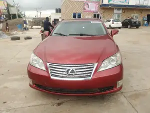 Lexus ES 350 2011 Red