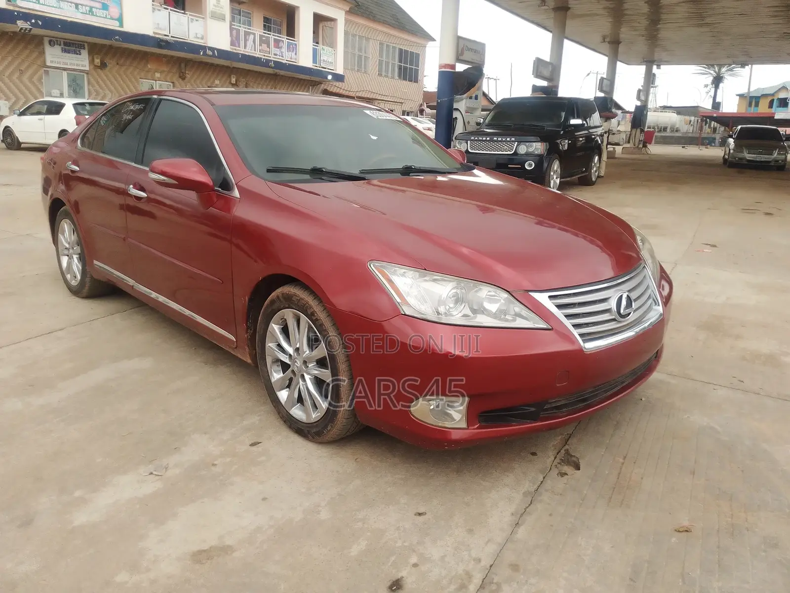 Lexus ES 350 2011 Red