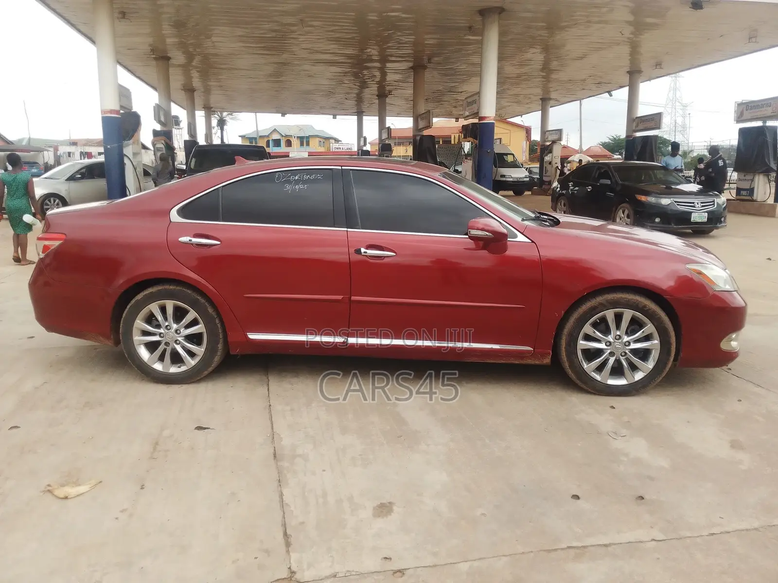 Lexus ES 350 2011 Red