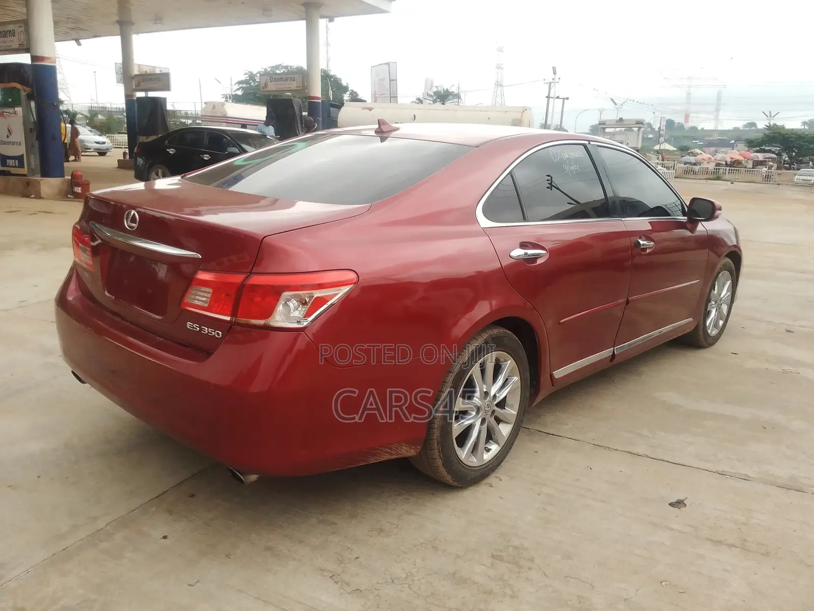 Lexus ES 350 2011 Red