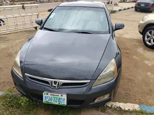 Honda Accord 2007 Gray