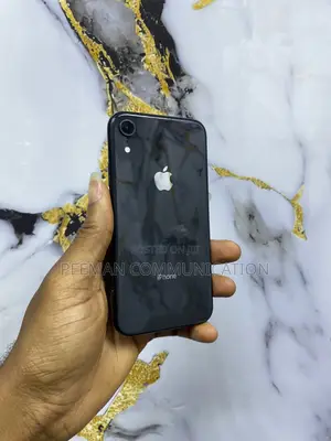 Apple iPhone XR 64 GB Black