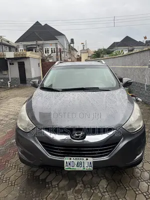 Hyundai Ix35 2013 Gray