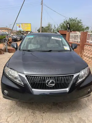 Lexus RX 350 2010 Black