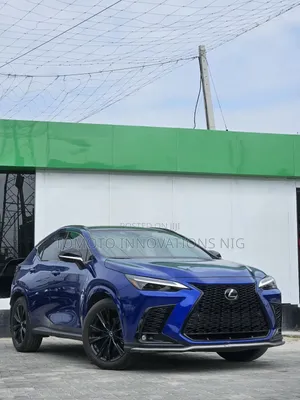 Lexus NX 350 AWD 2024 Blue