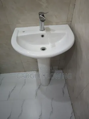 Original Sweet Home and Twyford Pedestal