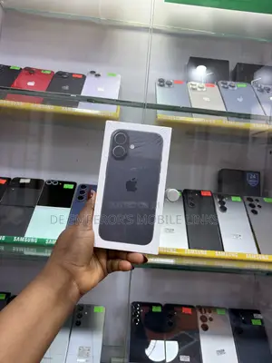 New Apple iPhone 17 256 GB Black