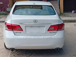 Lexus ES 350 2010 White
