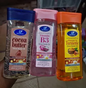 Vee Sent Body Oil