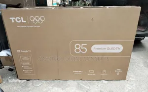 85" TCL Qled Google Smart TV