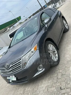 Toyota Venza 2012 Gray