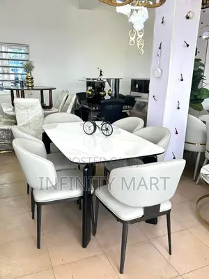 Modern Classic Dining Set (6 Seater)