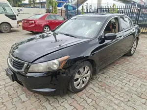 Honda Accord 2008 Black