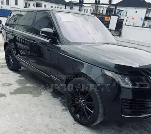 Land Rover Range Rover 2018 Black