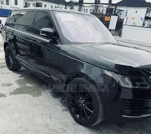 Land Rover Range Rover 2018 Black
