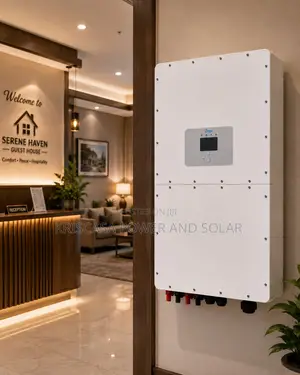 Deye 50kW Hybrid Solar Inverter | 3 Phase | IP65