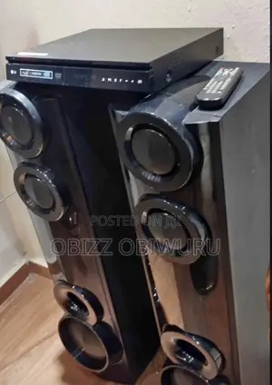 LG Body Guard Home Theater
