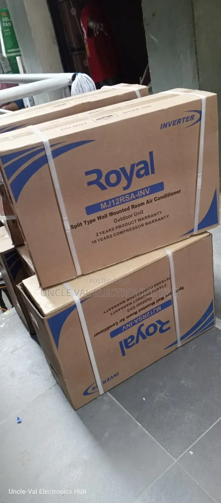 Royal 1.5hp Inverter Split AC