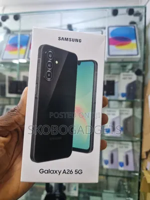 New Samsung Galaxy A26 128 GB Black