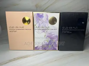 Club De Nuit Woman, Intense Man, Maleeka