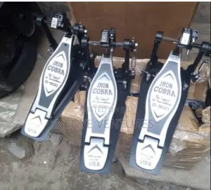 Iron Cobra Big Drum Peddlers