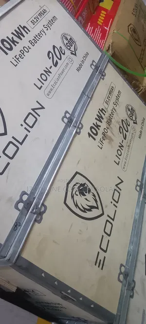 10kwh 51.2v Eco Lion Lithium Battery