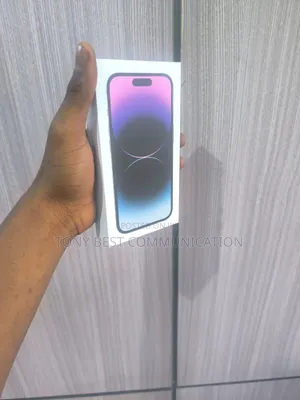 New Apple iPhone 14 Pro 256 GB Purple
