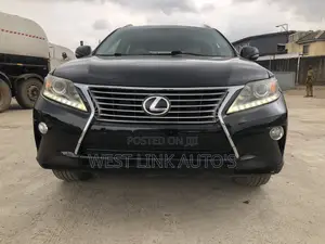Lexus RX 350 AWD 2012 Black