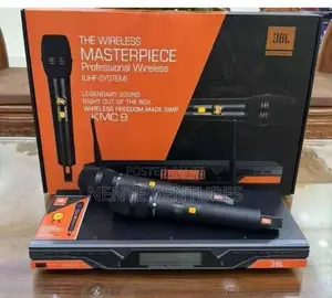 JBL Kmc9 Wireless Microphone