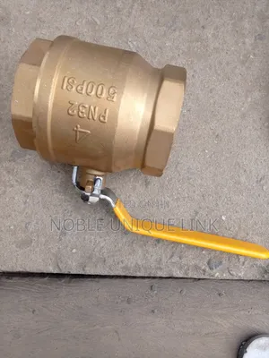 4" Brass Ball Valve