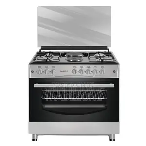 Maxi 60*90 4+2 Standing Gas Cooker With Auto Ignition | MAXI 60*90INOX