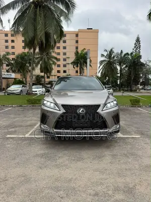 Lexus RX 350L 4WD 2020 Gray