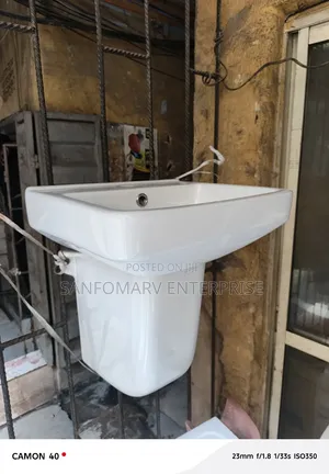 Original Basin With Semi Pedestal