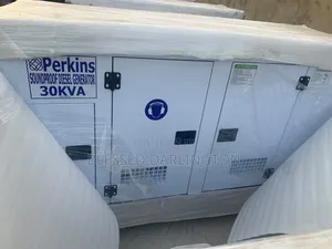 30kva Perkins Soundproof Diesel Generator Noiseless Engine