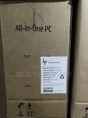 New Desktop Computer HP ProOne 600 G3 8GB Intel Core i5 SSD 256GB